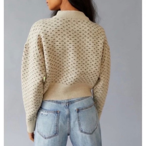 Penguin Sweater crop quarter zip - Picture 3 of 6